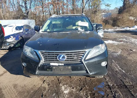 2015 Lexus Rx 450H z USA, uszkodzony, nr VIN 2T2BC1BA1FC002894